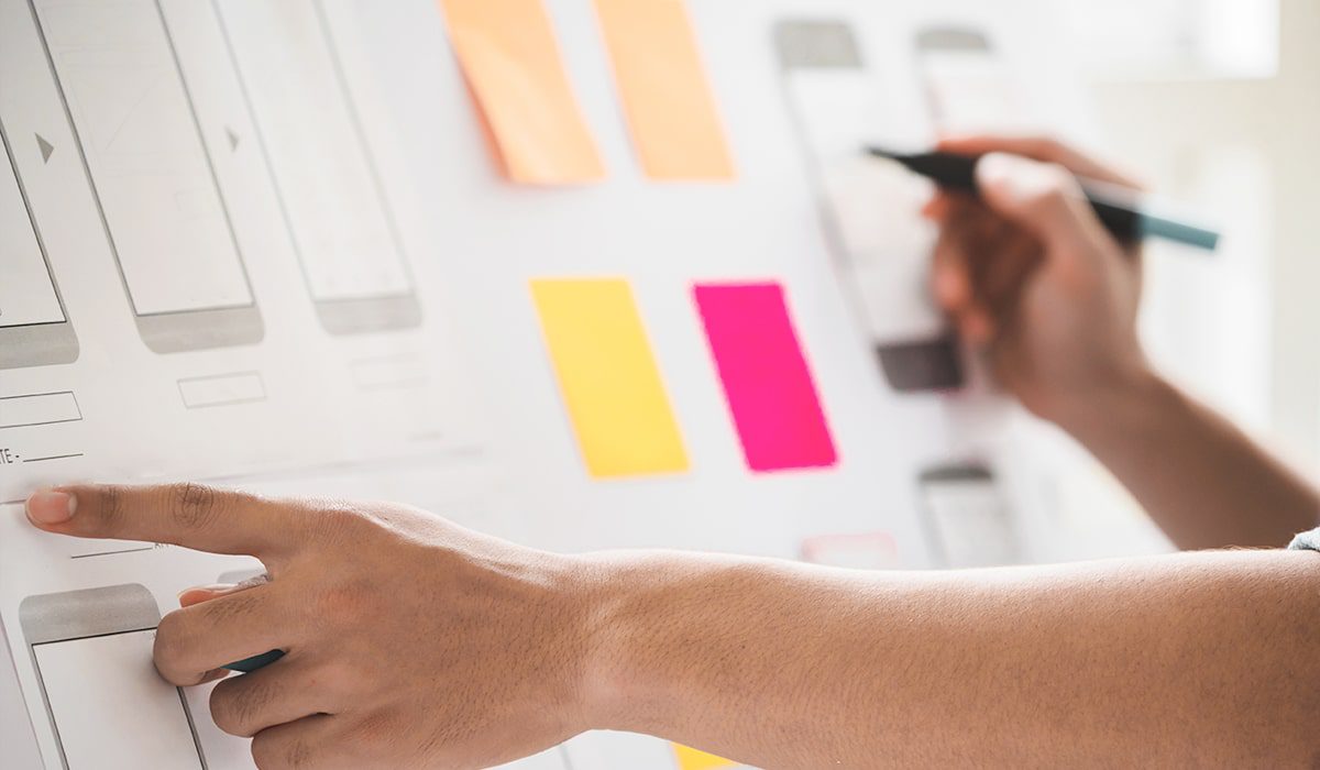 Modern and sleek web design showcased for a Singapore-based creative agency.