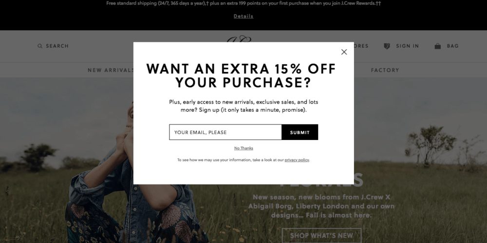 Singapore Best Web Design exit popup showcasing a modern web design interface.