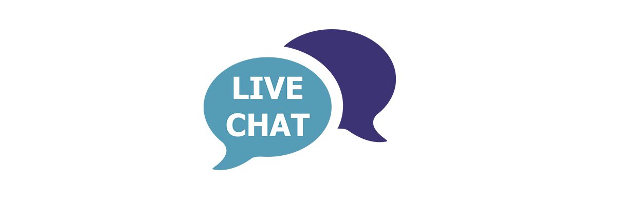 A user engaging with live chat support on a Singapore web design website.