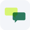 <p style="color: #E3FF76; font-size: 24px; line-height: 1em;">Chat with us</p>