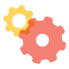 Website maintenance support icon