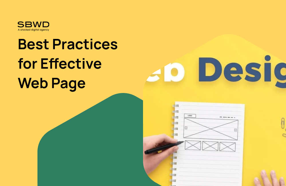 Web design tips for effective websites with SBWD services in San Bernardino.