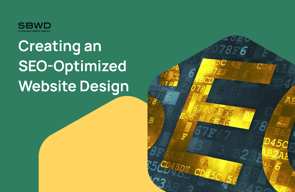 Website design emphasizing SEO strategies for digital engagement growth.