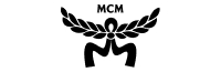 Logo of a Singapore web design business featuring MCM with a laureate.