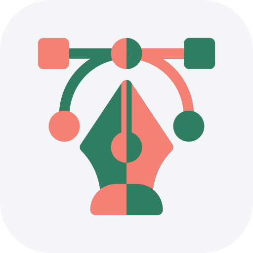 A sleek and modern vector graphic representing innovative web design solutions.