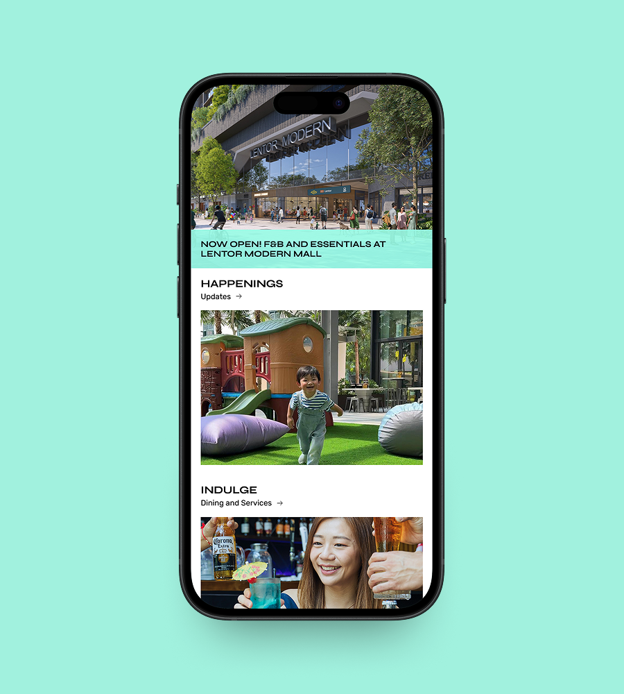 Modern web design featuring sleek, mobile-responsive elements for businesses.