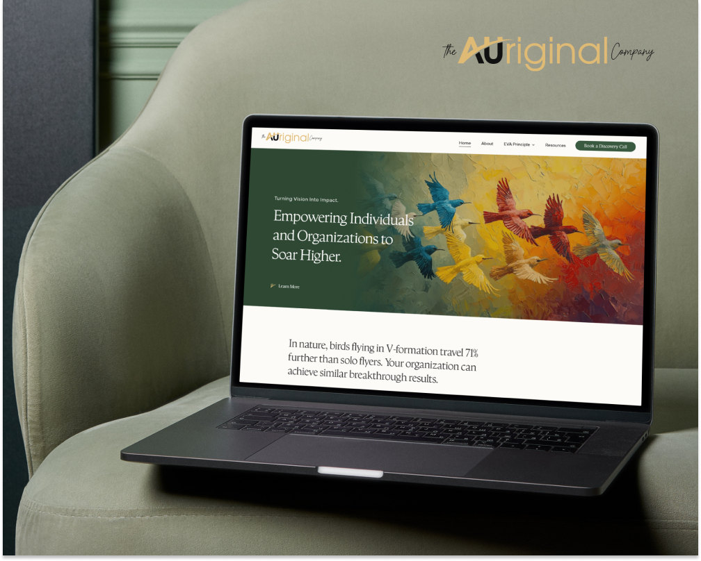 Creative web design concept showcasing modern digital solutions in Singapore.
