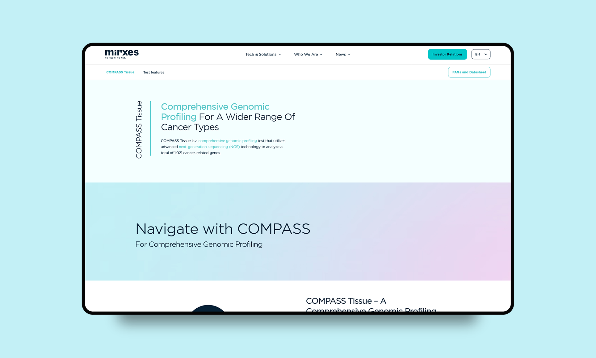 Modern Singapore business website interface design with a sleek and user-friendly layout.